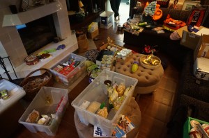 Das organisierte Chaos.