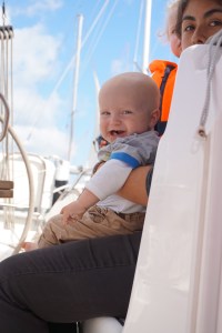 Allerbester Laune, Ben und Johana SeaDoc