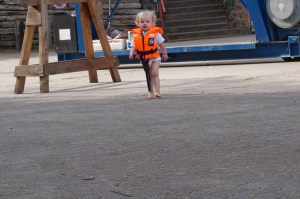 Henri in seinem Element