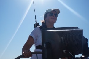 Steuern hilft gegen Übelkeit.