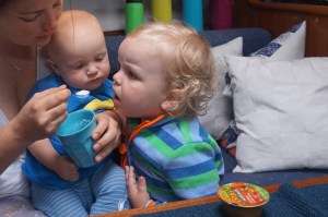 Kein Tag ohne Babycchino.