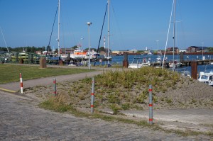 Wer hier duscht, der will wirklich duschen. Ich wollte wirklich duschen.