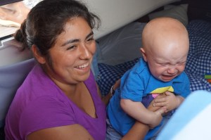 Ben, wenn er seinen Willen nicht bekommt