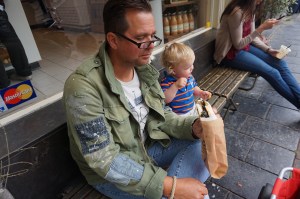 Ziemlich gute Sandwiches.