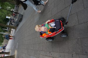 Eine glückliche Johana