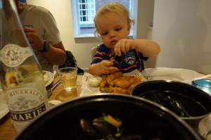 Von wegen Kinder essen nur Nudeln und Pommes