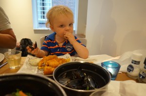 Dieser Knilch ist MEINE Muscheln