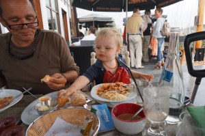 Vater und Sohn, aber so was von.