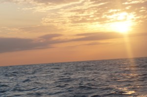 Der Morgen nach dem Sturm