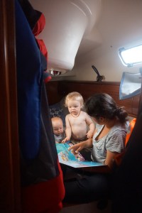 Deutschunterricht für Johana