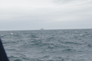 Ich dachte, es war ein Dampf, mit Brille ist wirklich besser