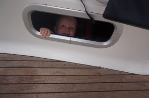 Die Zwerge haben Spass.