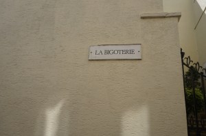 Wie lustige, hatte ich heute Vormittag fotografiert