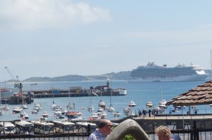 Auf einmal sind die Inseln ganz schön klein