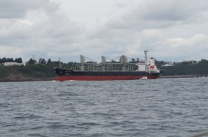 Der letzte Frachter!