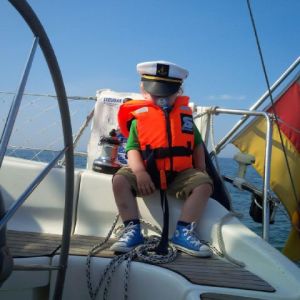 Schön Gruß vom Captain